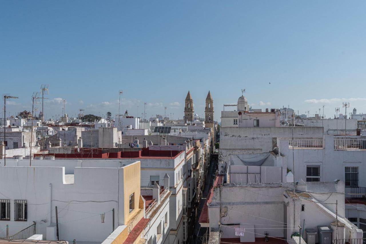 Terraza Estampa De Cadiz Leilighet Eksteriør bilde