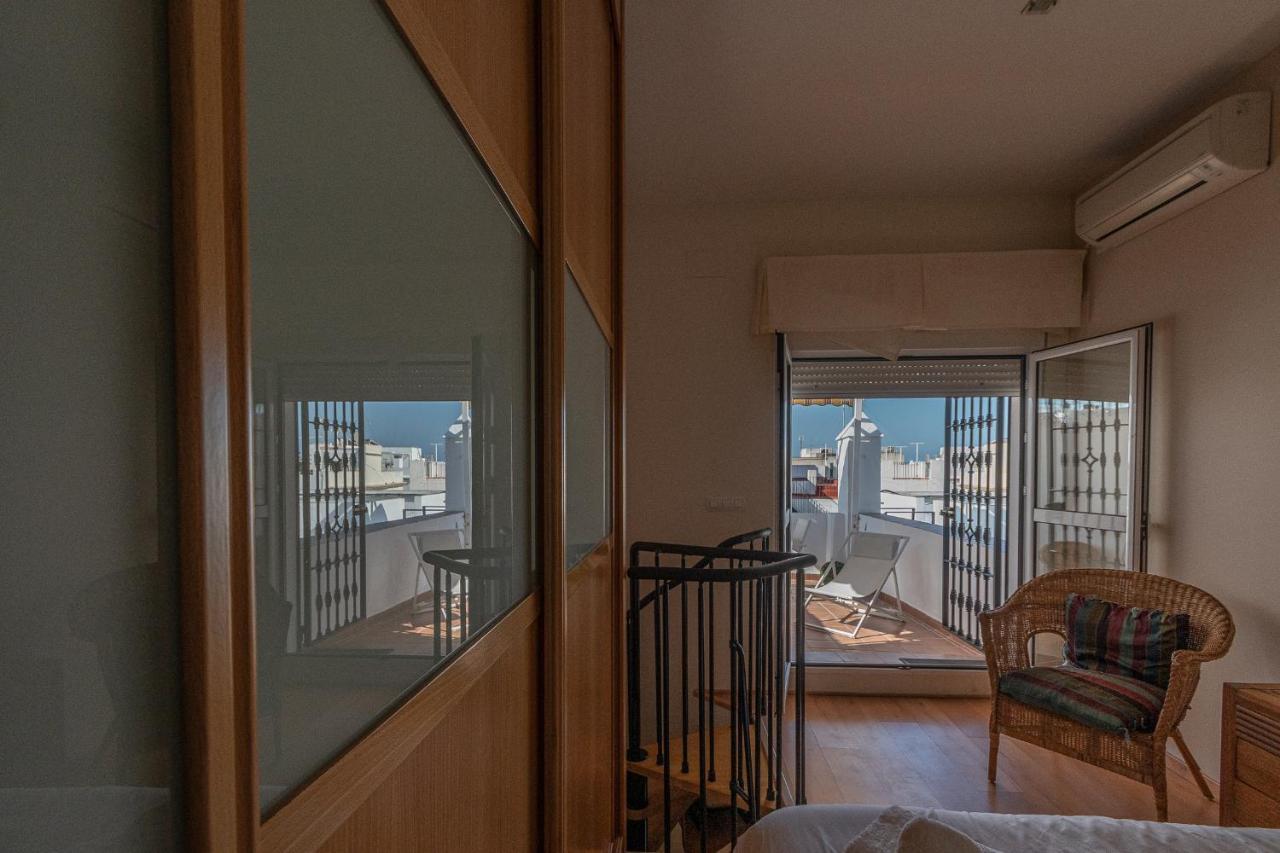 Terraza Estampa De Cadiz Leilighet Eksteriør bilde