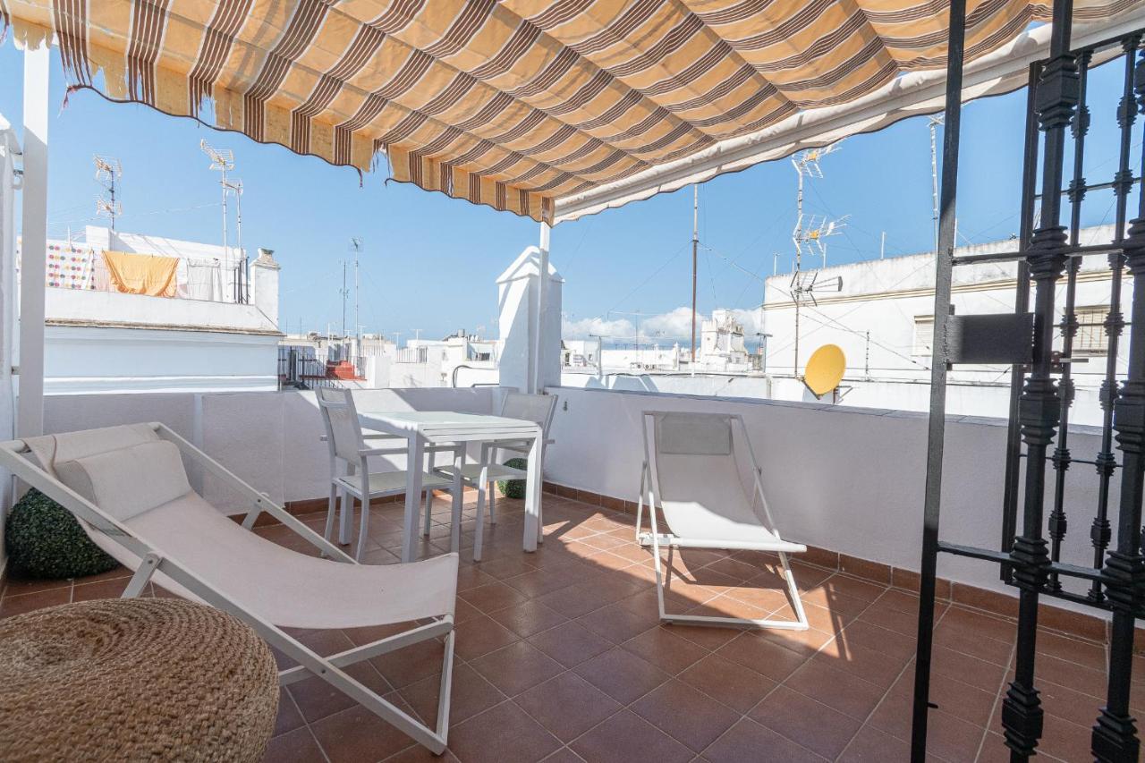 Terraza Estampa De Cadiz Leilighet Eksteriør bilde