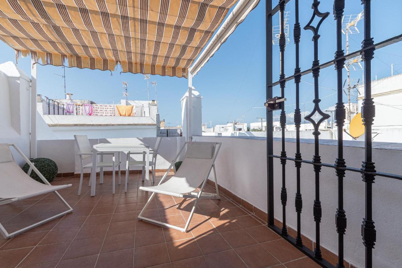 Terraza Estampa De Cadiz Leilighet Eksteriør bilde