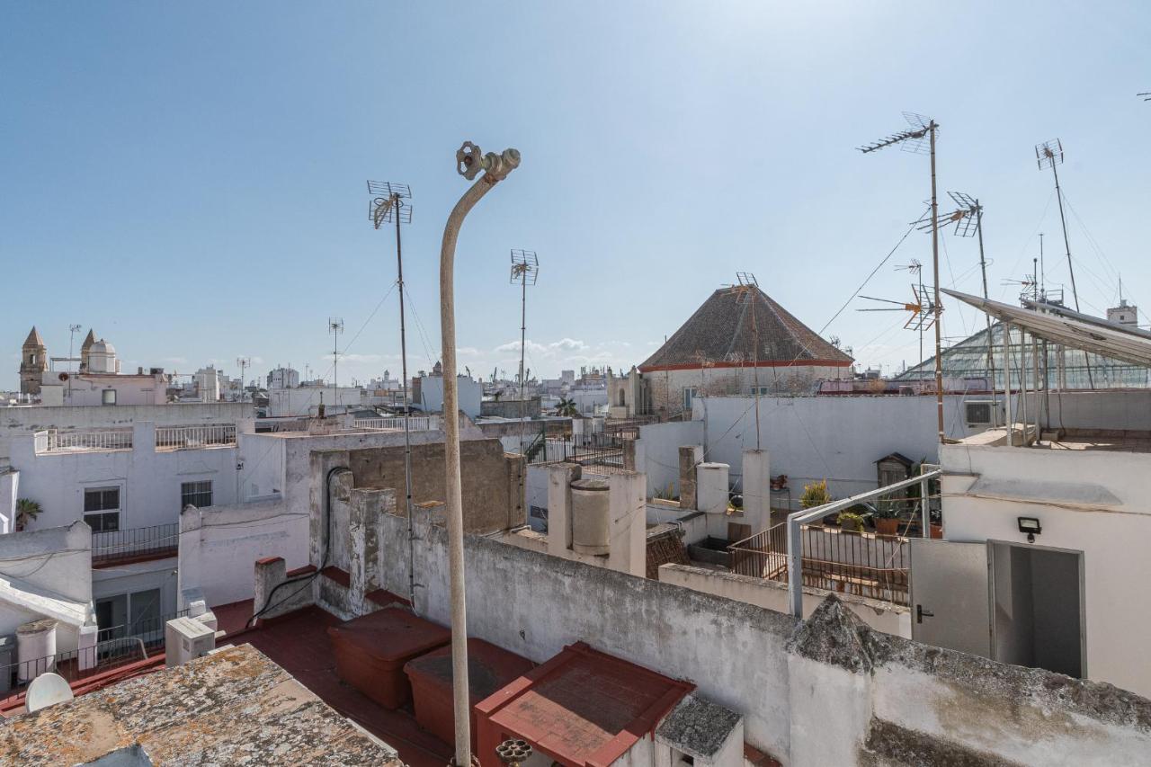 Terraza Estampa De Cadiz Leilighet Eksteriør bilde