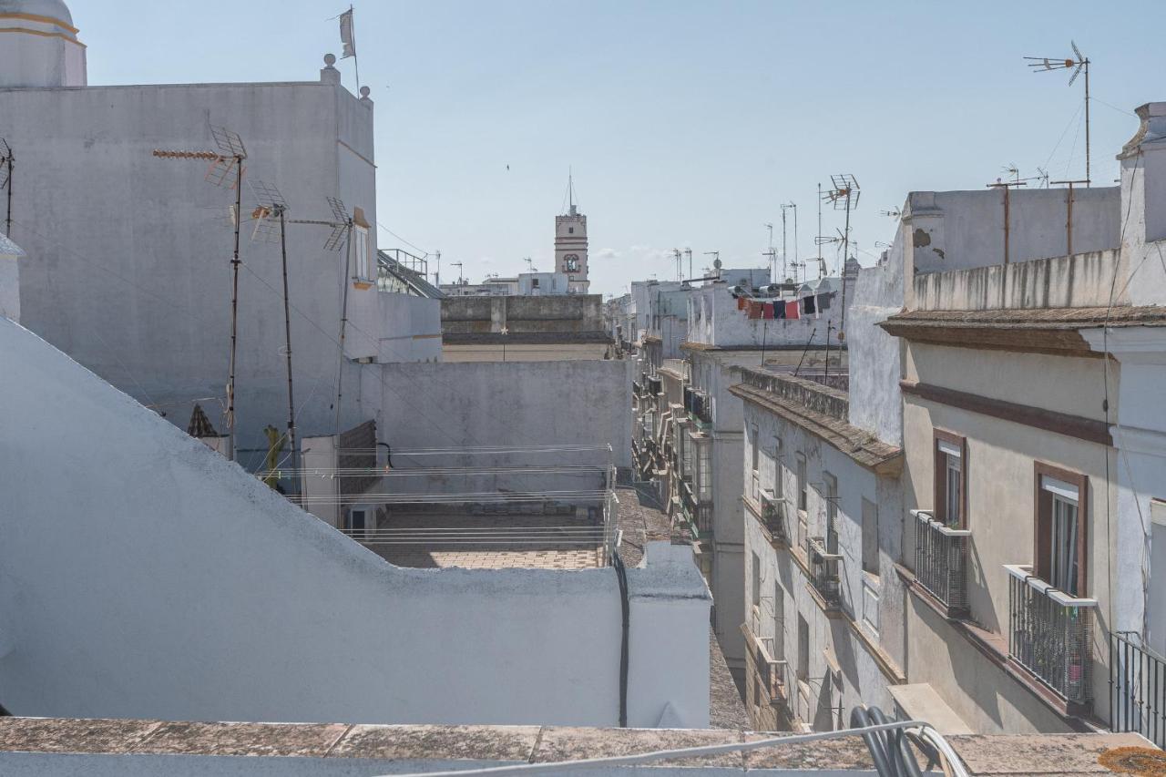 Terraza Estampa De Cadiz Leilighet Eksteriør bilde