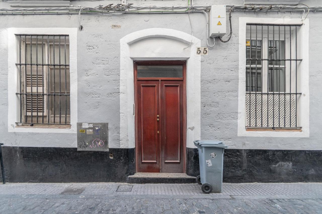 Terraza Estampa De Cadiz Leilighet Eksteriør bilde
